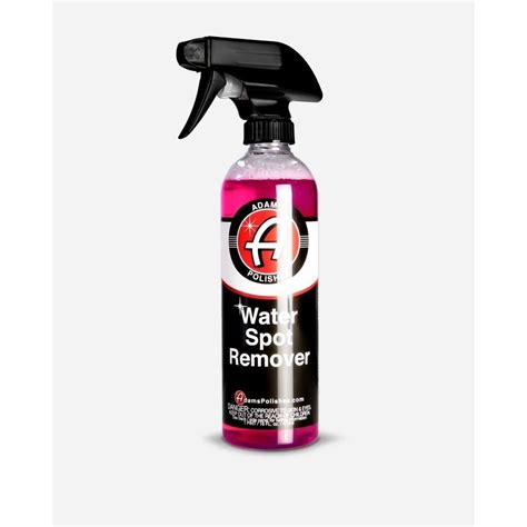 未使用Adams Water Spot Remover ウォータースポットリムーバー 水垢除去 アダムスポリッシュの落札情報詳細