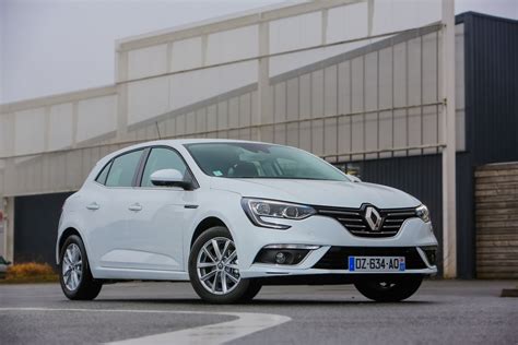 Renault M Gane Blue Dci Edc Business Berline Auto Journal