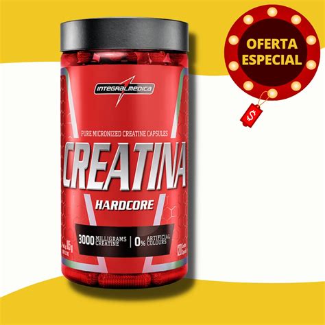Creatina Hardcore Caps Integralm Dica Shopee Brasil