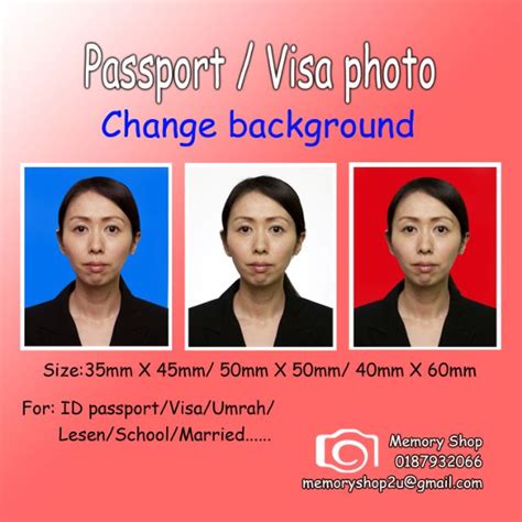 Ukuran Passport Size Photo Malaysia Cara Mudah Buat Gambar Passport Untuk Resume Secara Online