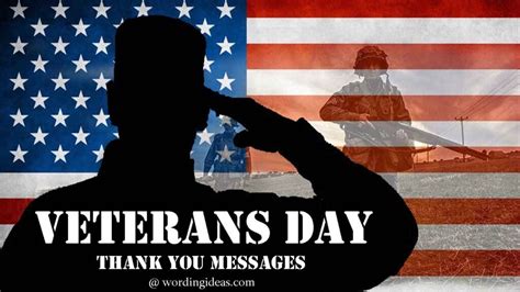 Veterans Day Thank You Messages and Quotes » Wording Ideas