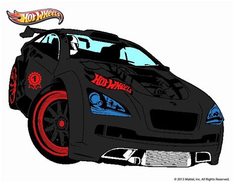 Dibujo De Hot Wheels Megane Trophy Pintado Por En Dibujos Net El D A