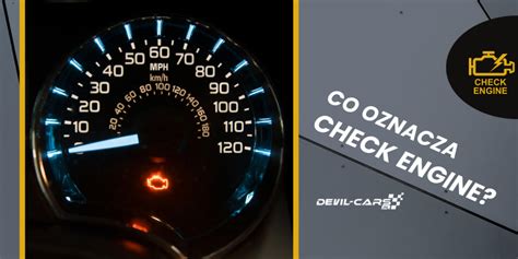 Co Oznacza Kontrolka Check Engine Blog Devil Cars