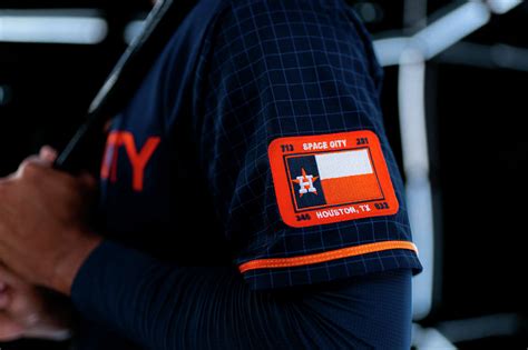 Houston Astros Space City Jersey City Connect Uniforms First Look