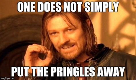 One Does Not Simply Meme Imgflip