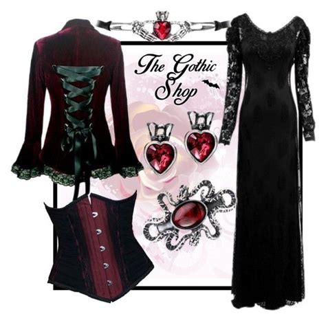 Romantic Goth Capsule 8 By Thegothicshop Liked On Polyvore Romantic