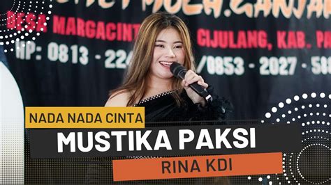 Nada Nada Cinta Cover Rina KDI LIVE SHOW Bojongsari Padaherang