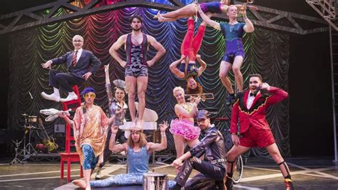 Australias Circus Oz Makes Penn State Debut In ‘straight Up Feb 7