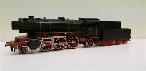 Märklin H0 3005 9 Locomotiva a vapore con carro di Catawiki