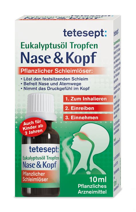 Eukalyptusöl Tropfen Nase And Kopf Tetesept