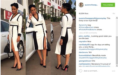 Pokello Shows Off Her Toned Post Baby Bikini Body Youth Village Zimbabwe