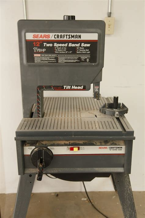 Craftsman 12 Band Saw Sander Manual Yesnewline