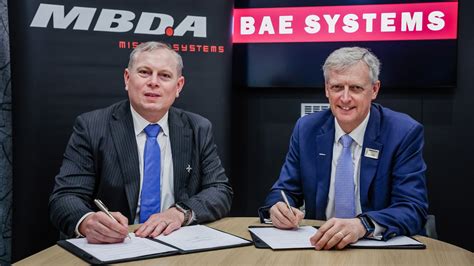 Bae Systems And Mbda Collaborate To Support Nations Guided Weapons And