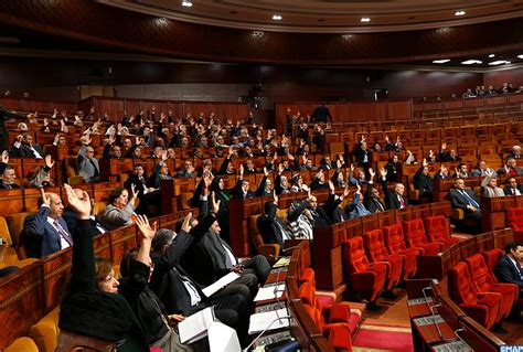 Chambre Des Représentants Adoption Du Plf En Deuxième Lecture