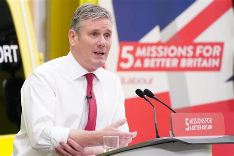 Starmer Unveils Labour Health Targets Pledge To Make Nhs ‘fit For The