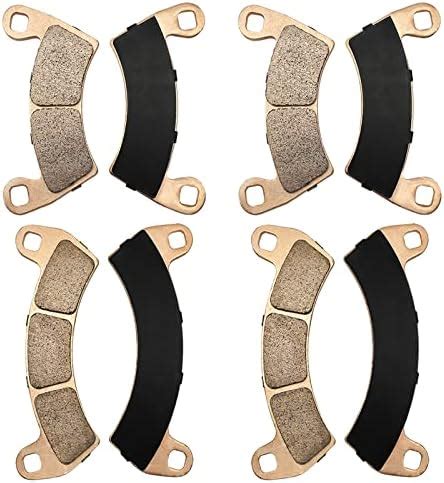 Amazon Front Rear Brake Pads Sintered For Polaris RZR Turbo 2016