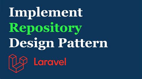 Laravel Service Repository Pattern Laravel X X Repository