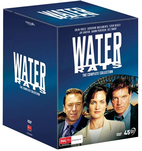 Water Rats The Complete Collection Via Vision Entertainment