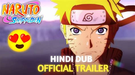 Naruto Shippuden Hindi Dub Official Trailer 🔥 Rdjrohit Youtube