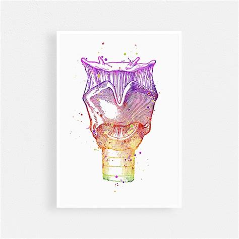 Larynx Etsy