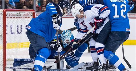 Finland Scores Late Goal To Edge Us For World Junior Title