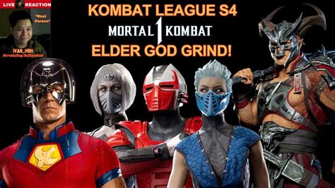 Elder God Run Shao Peacemaker Crossplay Kombat League Mortal