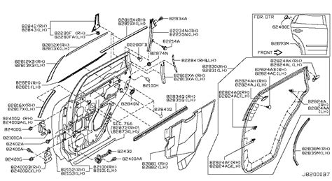 82835 1AA0A Seal Rear Lh Nissan YoshiParts