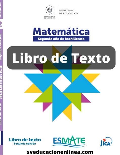 Libro De Matematicas Segundo A O De Bachillerato El Salvador Aprende