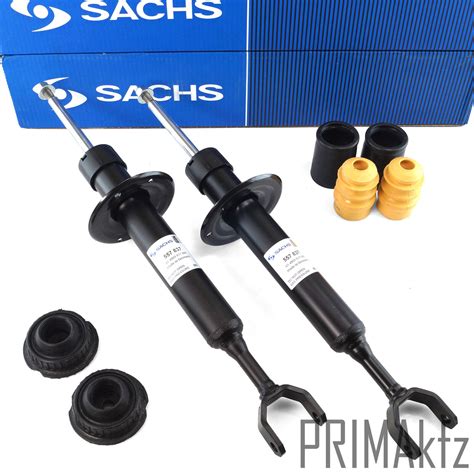 2x SACHS Stoßdämpfer Staubmanschette Domlager vorne für Audi A4 A6