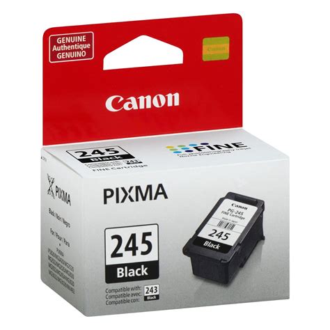 Genuine Canon Pg245 Black Ink Cartridge For Pg 245 Pixma Ts3129 Ts3320