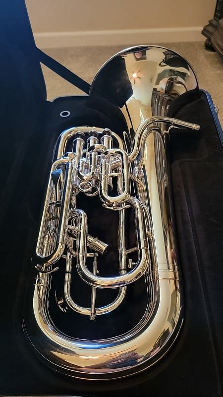 Sterling Virtuoso Euphonium 1065hgs Silver Reverb