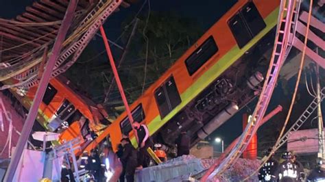 La Lista De Los Accidentes Del Metro De La Cdmx