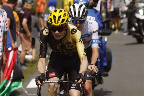 Tour De France Jonas Vingegaard Vs Tadej Pogacar Elke Wedstrijd Hot Sex Picture