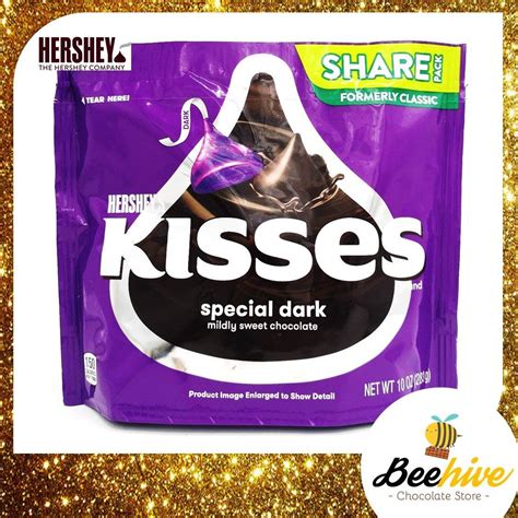 Hersheys Kisses Special Dark Chocolate 283g