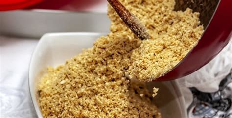 Farofa Simples Para Churrasco Crocante