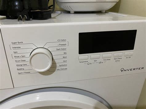 TCL TWF60-E10 6.0kg Fully Automatic Front Load Washing Machine on Carousell