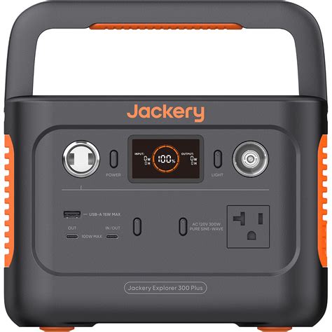 Jackery Explorer 300 Plus Portable Power Station 21 0001 000199