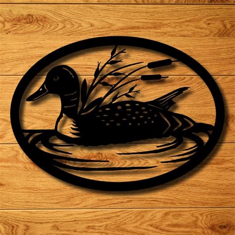Loon Scroll Saw Pattern Pdf Jpeg Svg Dxf Etsy