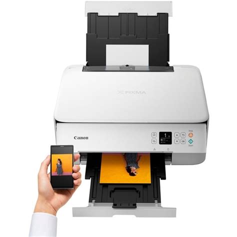 Canon Pixma Ts A Multifunktionsdrucker Wei Usb Wlan Kopie Scan