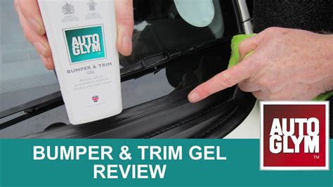 Autoglym Bumper Trim Gel Review Youtube