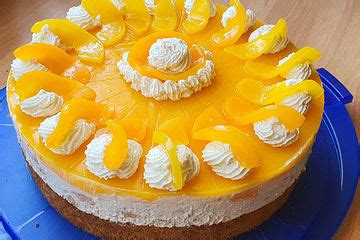 Pfirsich Maracuja Torte Von Sunny Blau Chefkoch