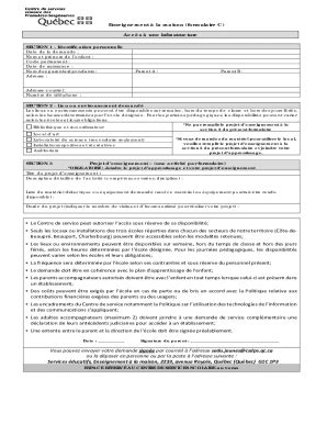 Fillable Online Rgles De Rgie Interne Du Service De Garde Fax Email