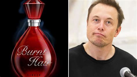 Elon Musk Launches ‘burnt Hair Perfume For £93 And Hes Already Sold