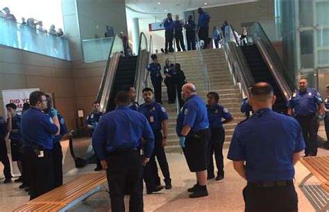 Horrific Video Shows Police Shooting At Dallas Airport Complex