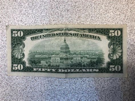 1950 Series D 50 Dollar Bill 2025687051