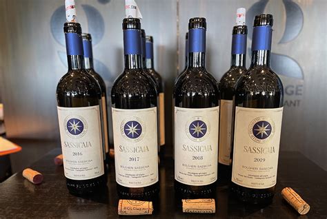 Sassicaia più che un mito Corriere del Vino