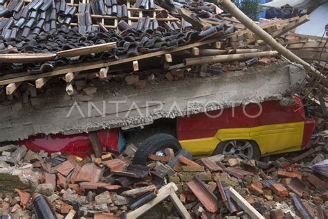 Masa Tanggap Darurat Gempa Bumi Cianjur Antara Foto