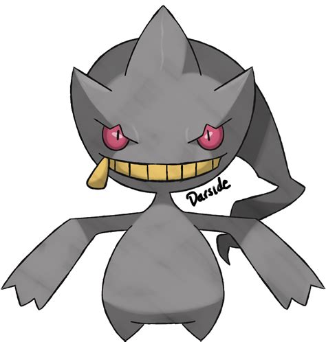 Pokemon - Banette by darside34 on DeviantArt