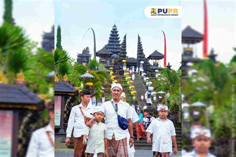 Penataan Kawasan Pura Besakih Karangasem Bali Diresmikan Warta Press