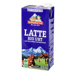 Biosapori Latte Intero Uht Lt Berchetesgadener Land